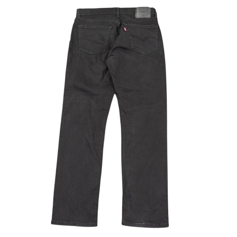Levi's 541 Athletic Taper Jeans Mens 30x32 Actual 30x31 Black Denim Pants - Picture 2 of 11